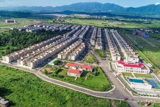 Dlf valley panchkula